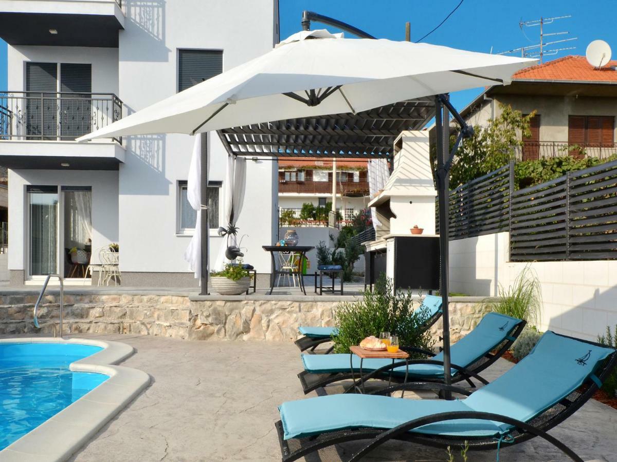 Deluxe Apartman Porto Trogir Zewnętrze zdjęcie